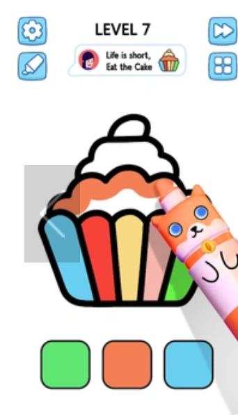 Satisfying Coloring安卓版游戏下载