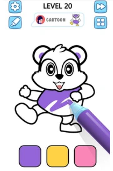 Satisfying Coloring安卓版游戏下载