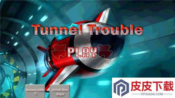 Tunnel Trouble - Space Jet 3D Games手游下载