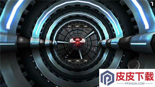 Tunnel Trouble - Space Jet 3D Games手游下载