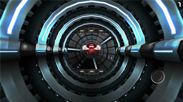 Tunnel Trouble - Space Jet 3D Games手游下载