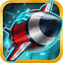 Tunnel Trouble - Space Jet 3D Games