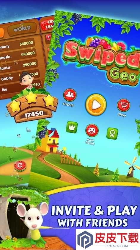 Swiped Geo游戏下载