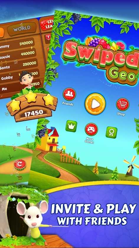 Swiped Geo游戏下载