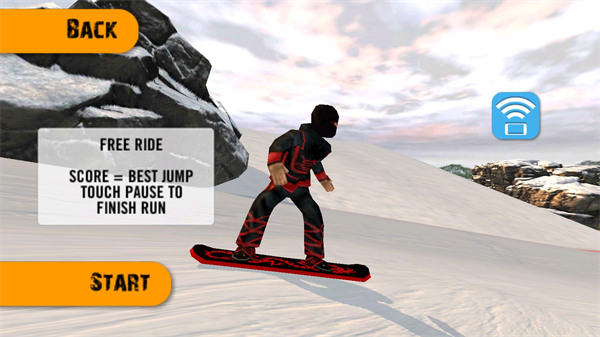 疯狂滑雪(Snow Pro)游戏下载