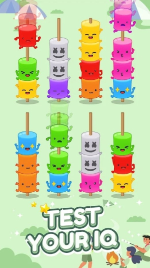 糖果分类（Marshmallow Sort Puzzle）手游下载