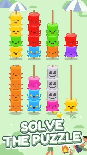 糖果分类（Marshmallow Sort Puzzle）手游下载