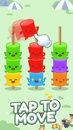 糖果分类（Marshmallow Sort Puzzle）手游下载
