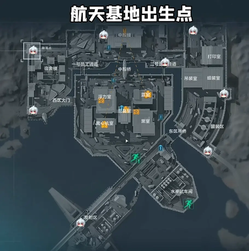 三角洲行动航天基地全复活点一览-三角洲行动航天基地复活点一览