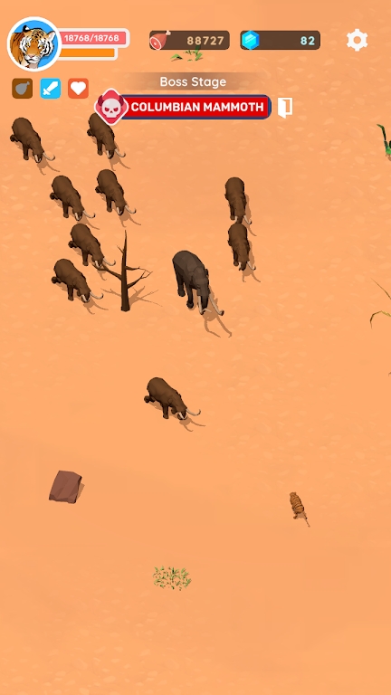 闲置老虎模拟器（Idle Tiger Simulator）游戏下载