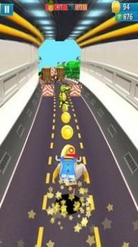 地铁海绵鲍勃（Subway sponge-bob）游戏下载