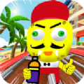 地铁海绵鲍勃（Subway sponge-bob）