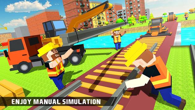 水路火车轨道建造者（River Road Train Track Builder）游戏下载