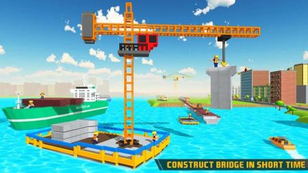 水路火车轨道建造者（River Road Train Track Builder）游戏下载