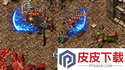 烈焰觉醒蓝战非版本