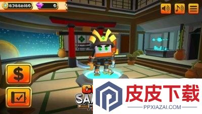 立方体武士游戏下载