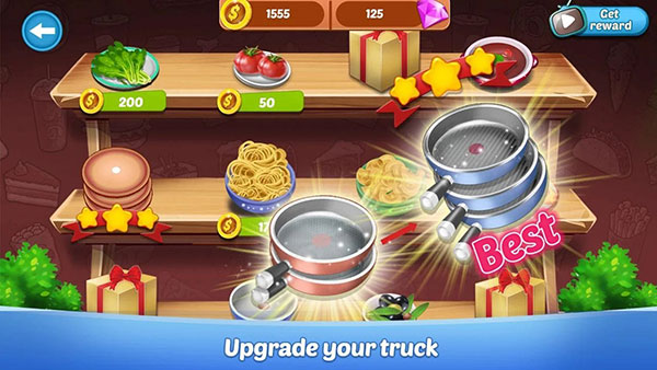 Food Truck Restaurant 2手游下载