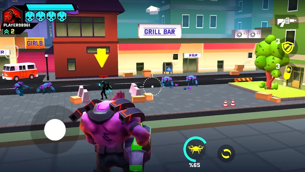 战斗大乱斗：疯狂英雄3D（Battle Brawl: Mad Heroes 3D）手游下载