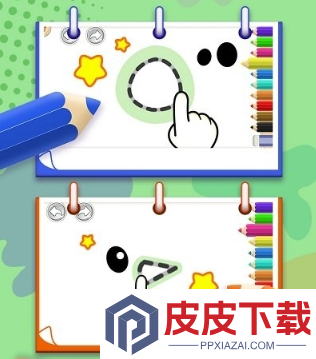 小猪宝宝爱画画游戏下载
