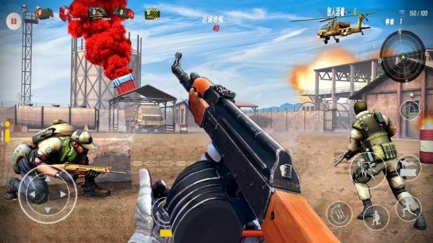 反恐cs射击手游下载