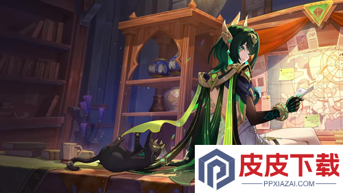 原神奈芙尔毕业面板推荐