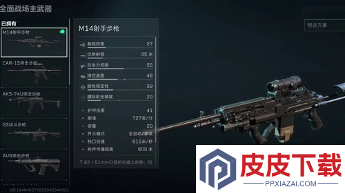 三角洲行动主流枪械强度排行
