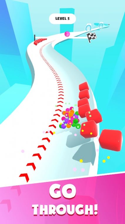 球球滑道赛（Racing Balls）手游下载