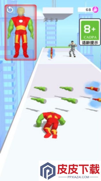 炫酷的超级英雄手游下载