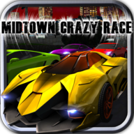 市中心疯狂飙车(Midtown Crazy Race)