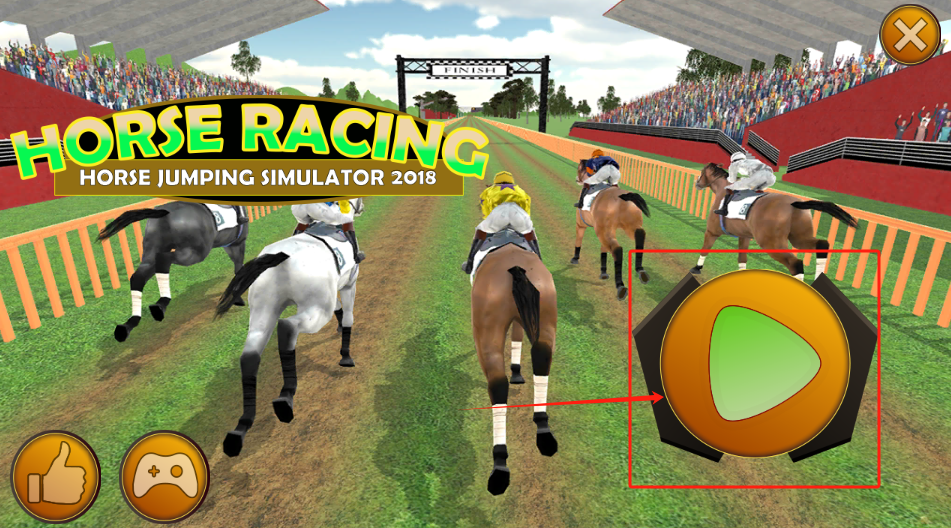 Horse Racing and Jumping Simulator 2018官方版手游下载