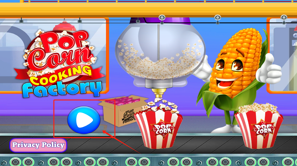 Popcorn Cooking Factory官方版游戏下载