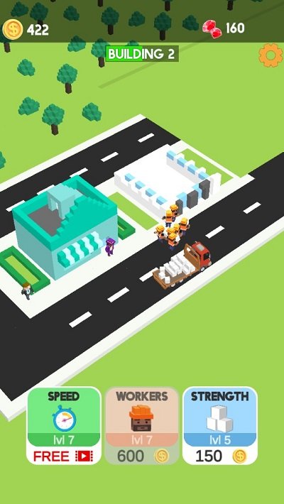 3d空闲城市大亨(Idle City Builder)手游下载