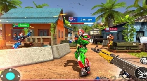 反恐怖机器人（Robot Jungle Strike - Fps Game）游戏下载
