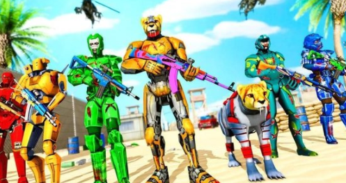 反恐怖机器人（Robot Jungle Strike - Fps Game）游戏下载