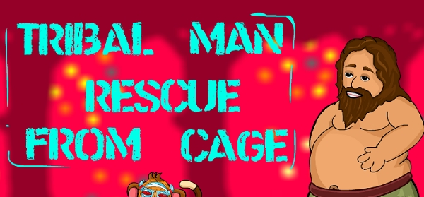 救出笼中部落男孩(Tribal Man Rescue From Cage)游戏下载