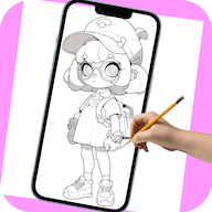 AR投影素描绘画app