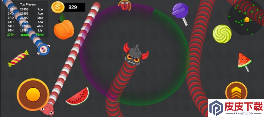 WORMS WAR安卓版手游下载