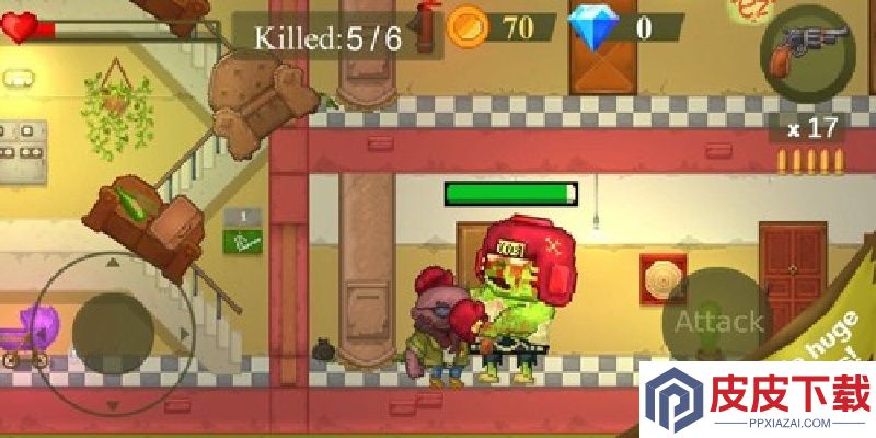 Zombie vs House Defender手游下载