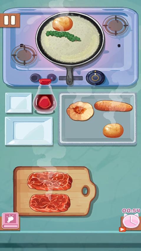 美食地图游戏
