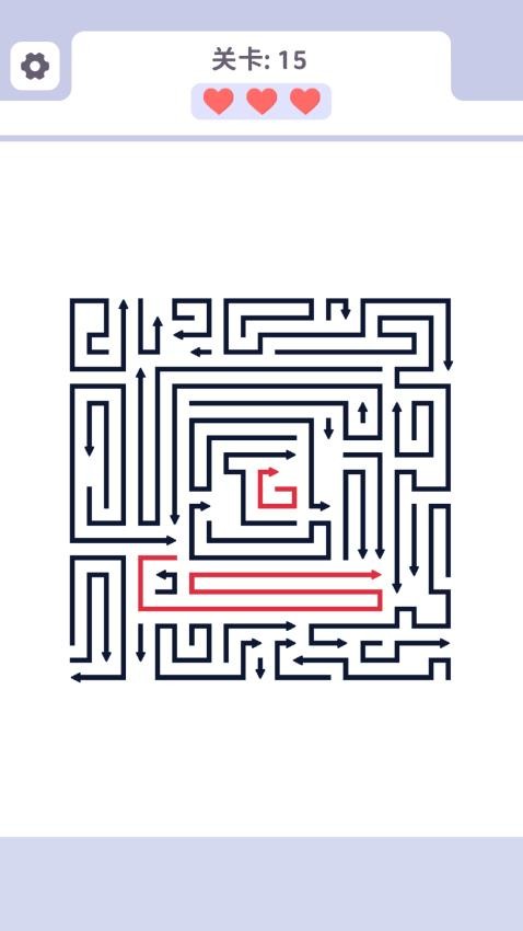 消个箭头游戏