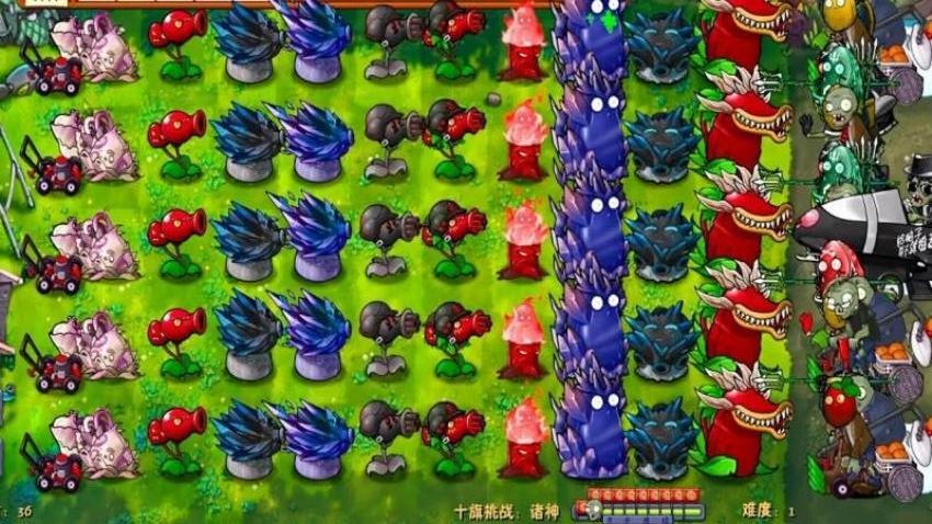 植物大战怪物手游