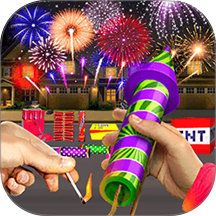 烟花模拟3D游戏