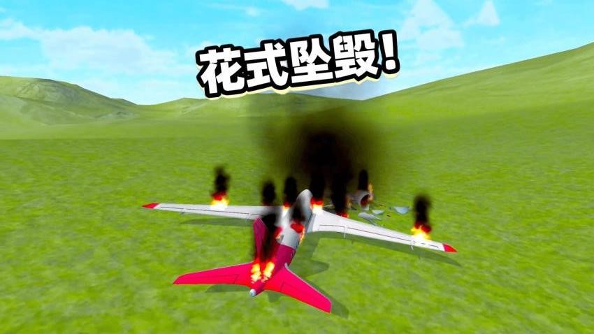 飞机碰撞模拟器游戏