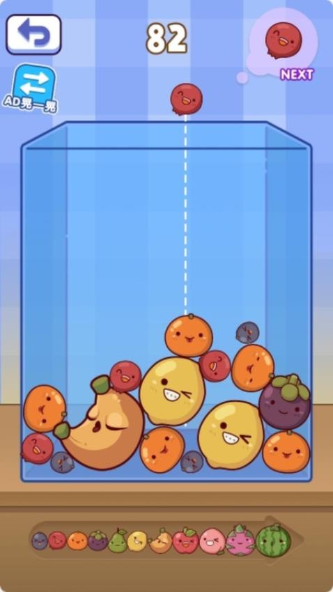 水果合成竞赛手游
