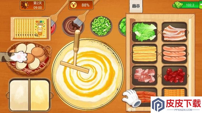 可爱煎饼小摊手游最新版下载
