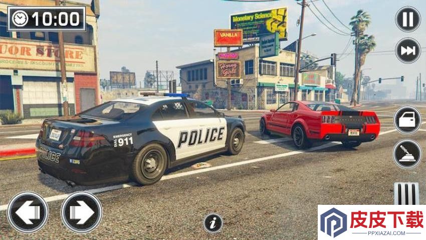 警车驾驶3D手游免费版下载
