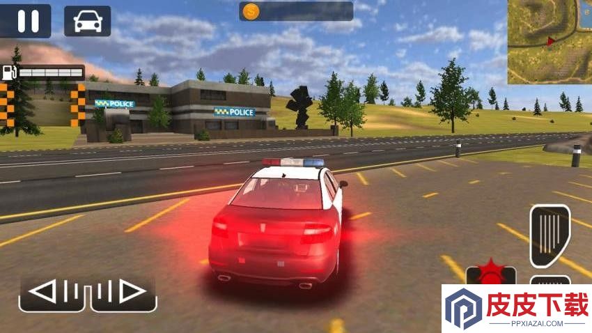 警车驾驶3D手游免费版下载