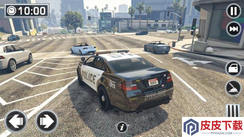 警车驾驶3D手游免费版下载