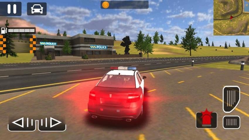 警车驾驶3D手游