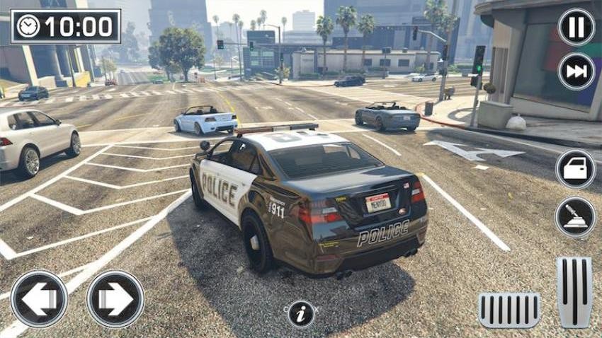 警车驾驶3D手游